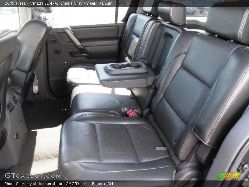 Smoke Gray / Steel/Titanium 2005 Nissan Armada LE 4x4
