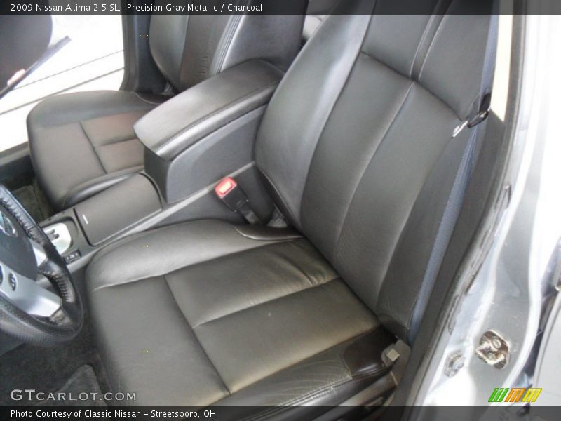 Precision Gray Metallic / Charcoal 2009 Nissan Altima 2.5 SL