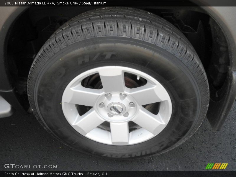 Smoke Gray / Steel/Titanium 2005 Nissan Armada LE 4x4