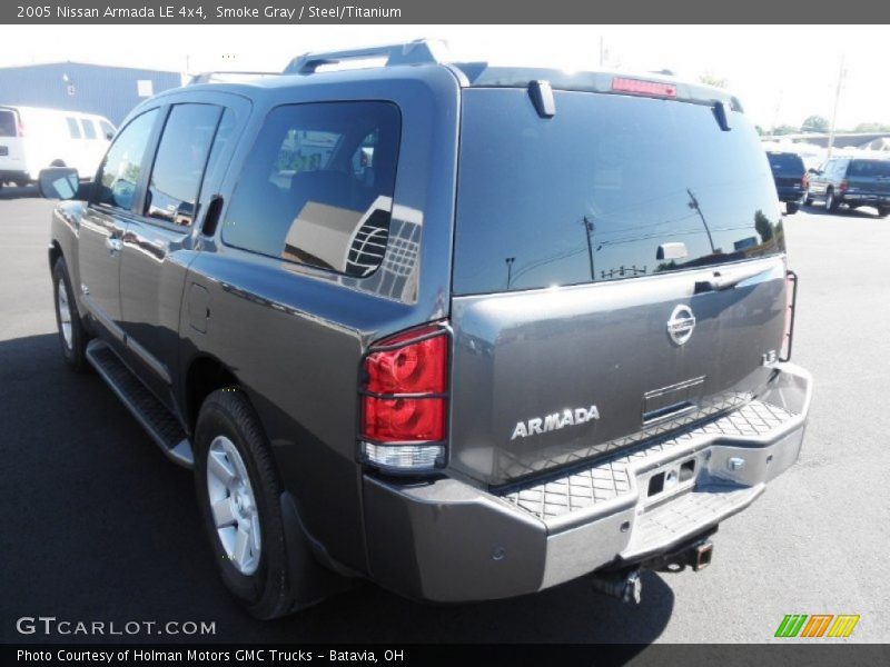 Smoke Gray / Steel/Titanium 2005 Nissan Armada LE 4x4
