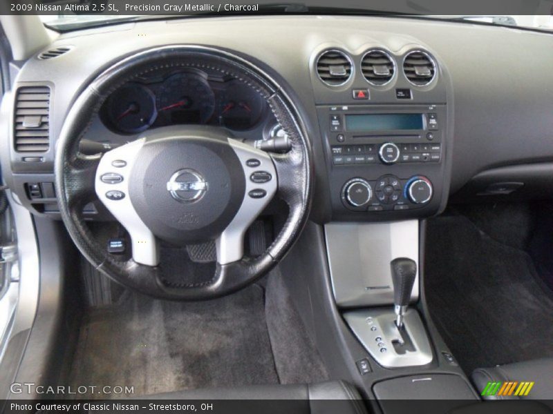 Precision Gray Metallic / Charcoal 2009 Nissan Altima 2.5 SL