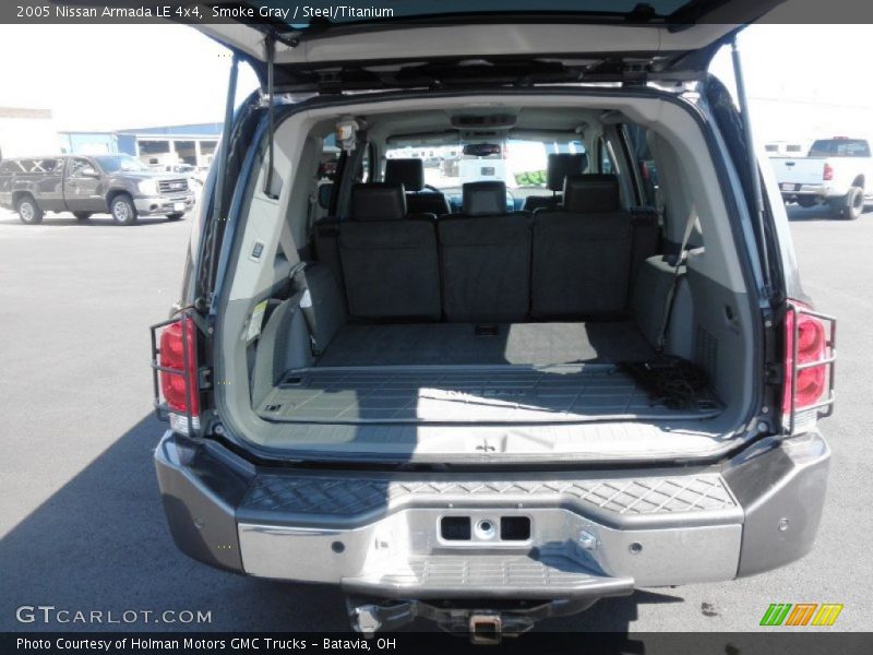 Smoke Gray / Steel/Titanium 2005 Nissan Armada LE 4x4