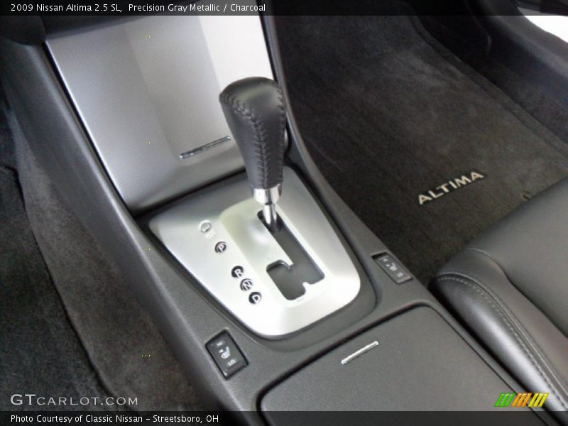 Precision Gray Metallic / Charcoal 2009 Nissan Altima 2.5 SL