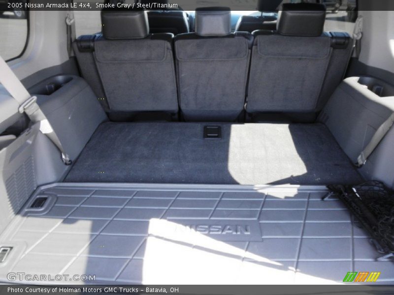 Smoke Gray / Steel/Titanium 2005 Nissan Armada LE 4x4
