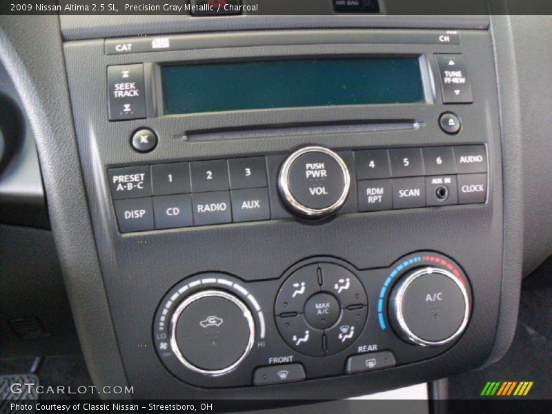 Precision Gray Metallic / Charcoal 2009 Nissan Altima 2.5 SL