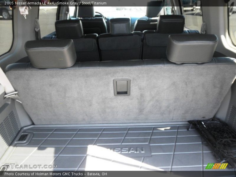 Smoke Gray / Steel/Titanium 2005 Nissan Armada LE 4x4