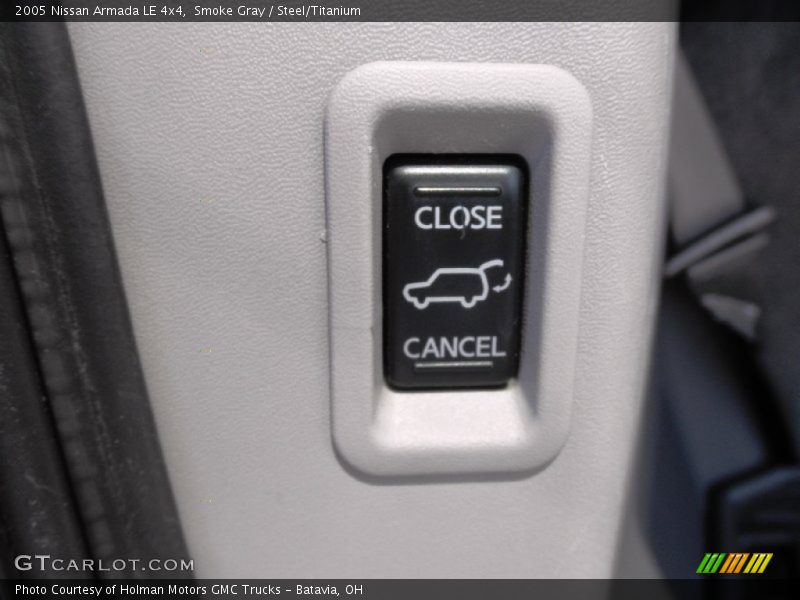 Smoke Gray / Steel/Titanium 2005 Nissan Armada LE 4x4