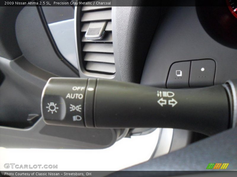 Precision Gray Metallic / Charcoal 2009 Nissan Altima 2.5 SL