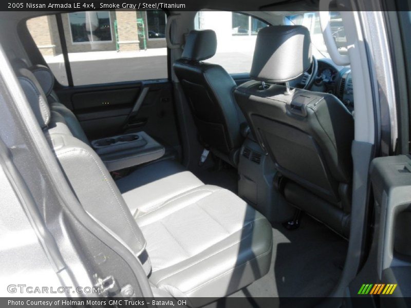 Smoke Gray / Steel/Titanium 2005 Nissan Armada LE 4x4