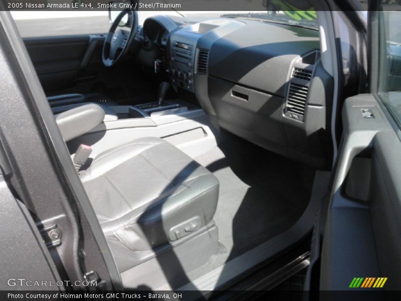 Smoke Gray / Steel/Titanium 2005 Nissan Armada LE 4x4