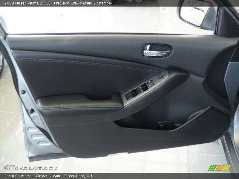 Precision Gray Metallic / Charcoal 2009 Nissan Altima 2.5 SL