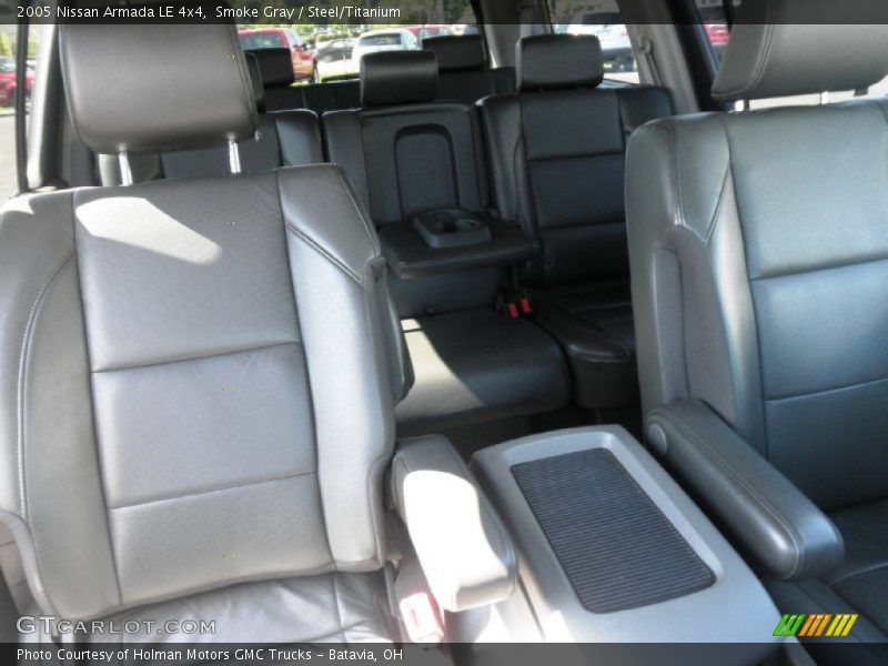 Smoke Gray / Steel/Titanium 2005 Nissan Armada LE 4x4