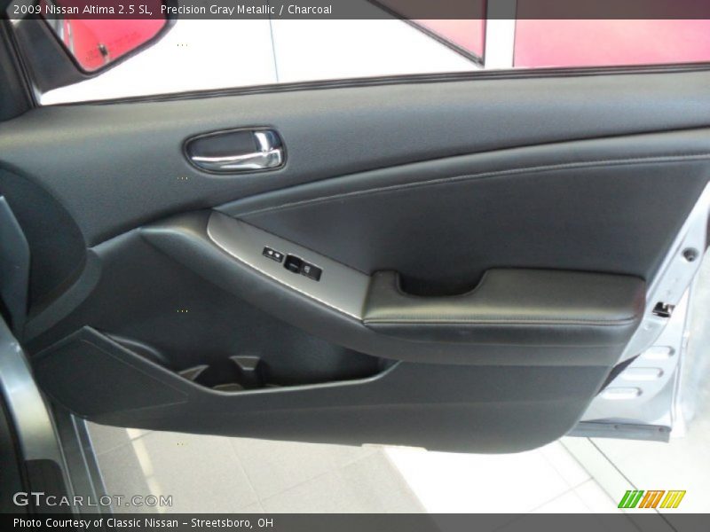 Precision Gray Metallic / Charcoal 2009 Nissan Altima 2.5 SL