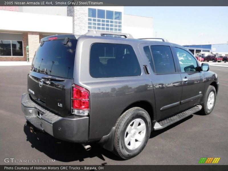 Smoke Gray / Steel/Titanium 2005 Nissan Armada LE 4x4