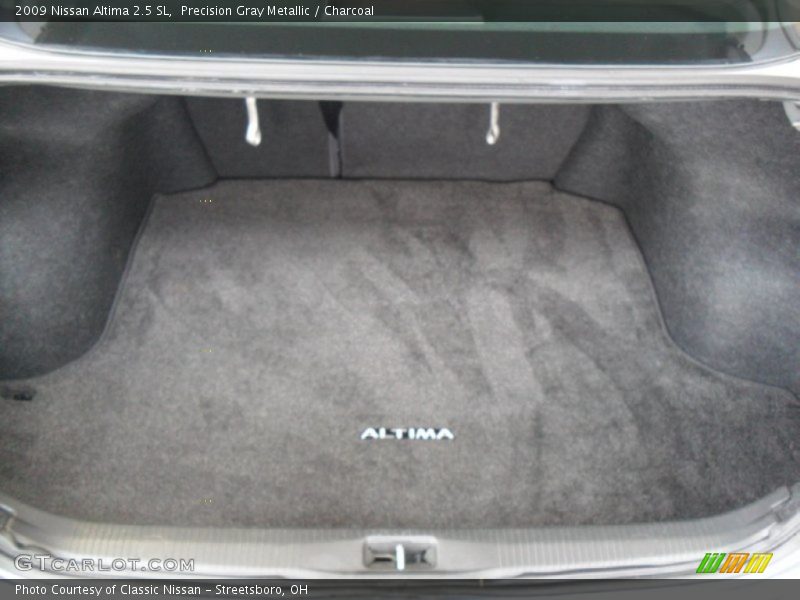Precision Gray Metallic / Charcoal 2009 Nissan Altima 2.5 SL