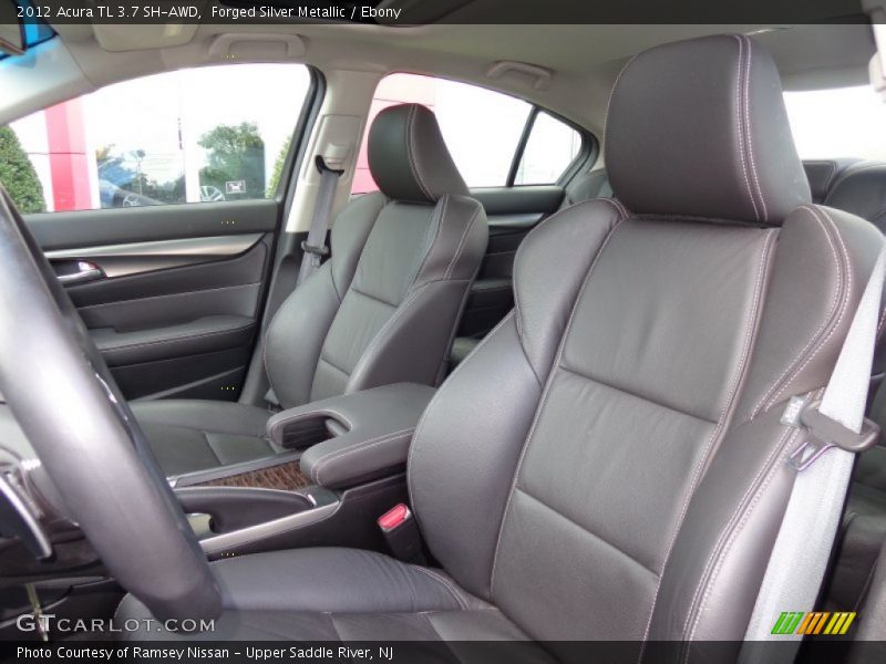 Front Seat of 2012 TL 3.7 SH-AWD