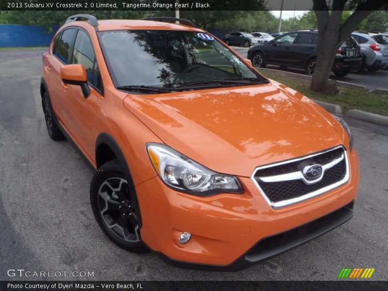  2013 XV Crosstrek 2.0 Limited Tangerine Orange Pearl