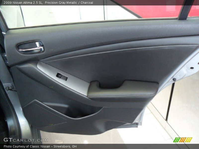 Precision Gray Metallic / Charcoal 2009 Nissan Altima 2.5 SL