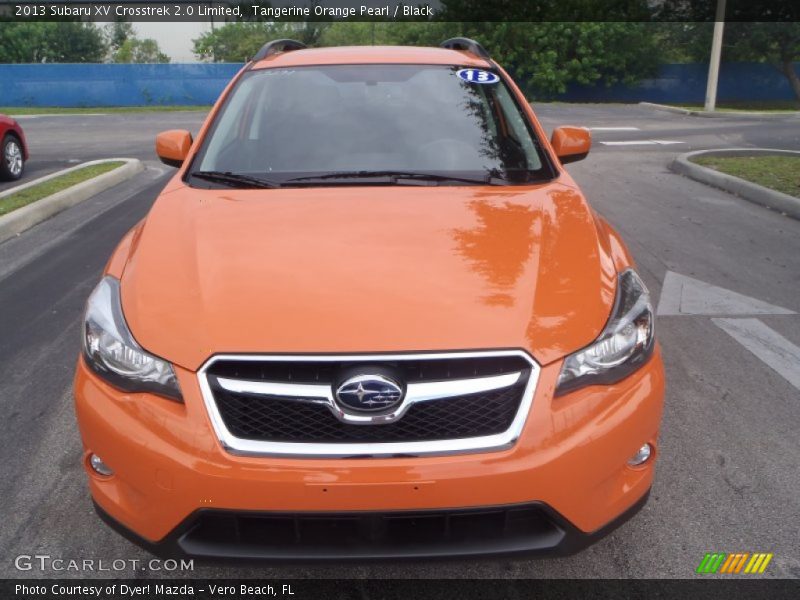  2013 XV Crosstrek 2.0 Limited Tangerine Orange Pearl