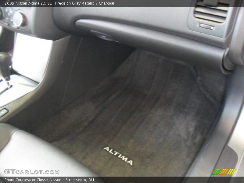 Precision Gray Metallic / Charcoal 2009 Nissan Altima 2.5 SL