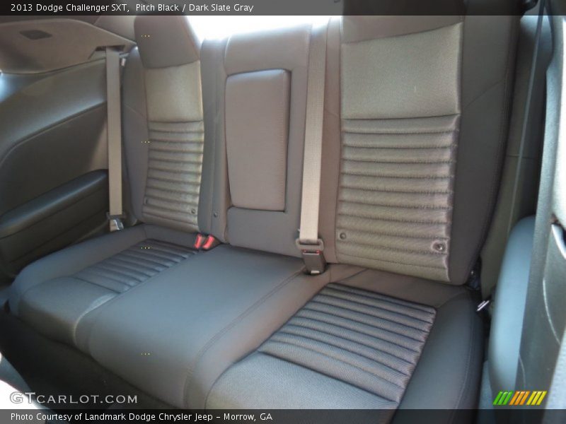 Pitch Black / Dark Slate Gray 2013 Dodge Challenger SXT