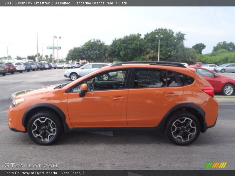  2013 XV Crosstrek 2.0 Limited Tangerine Orange Pearl