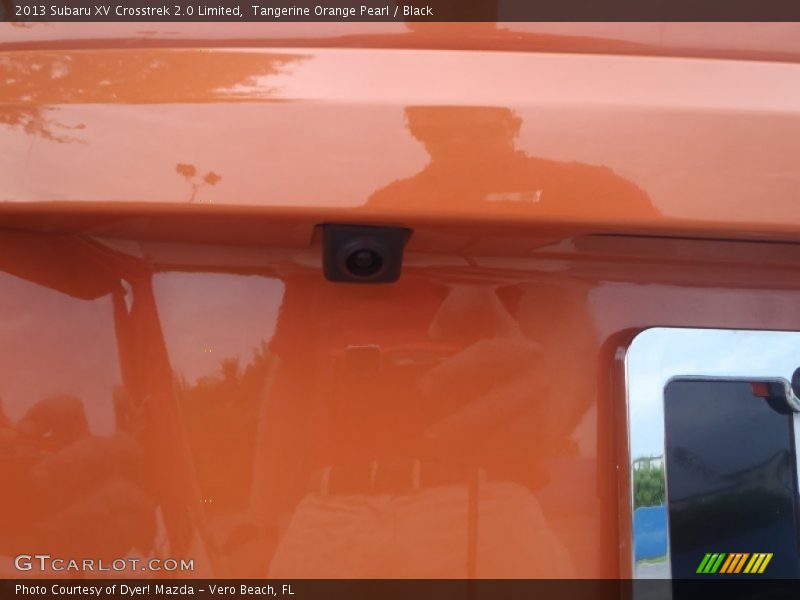Tangerine Orange Pearl / Black 2013 Subaru XV Crosstrek 2.0 Limited