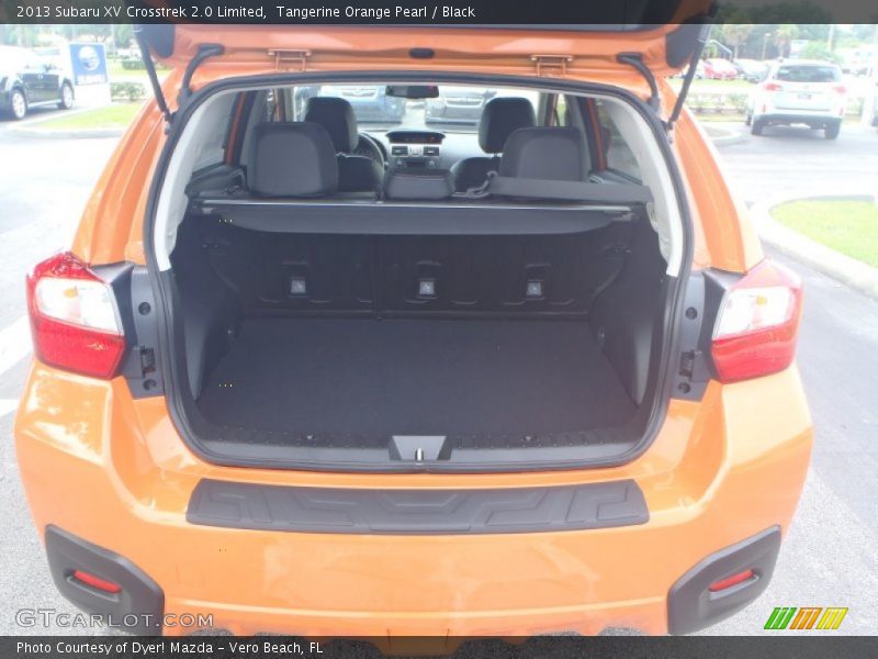 Tangerine Orange Pearl / Black 2013 Subaru XV Crosstrek 2.0 Limited