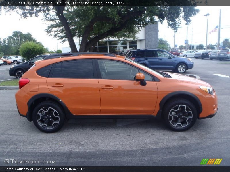  2013 XV Crosstrek 2.0 Limited Tangerine Orange Pearl