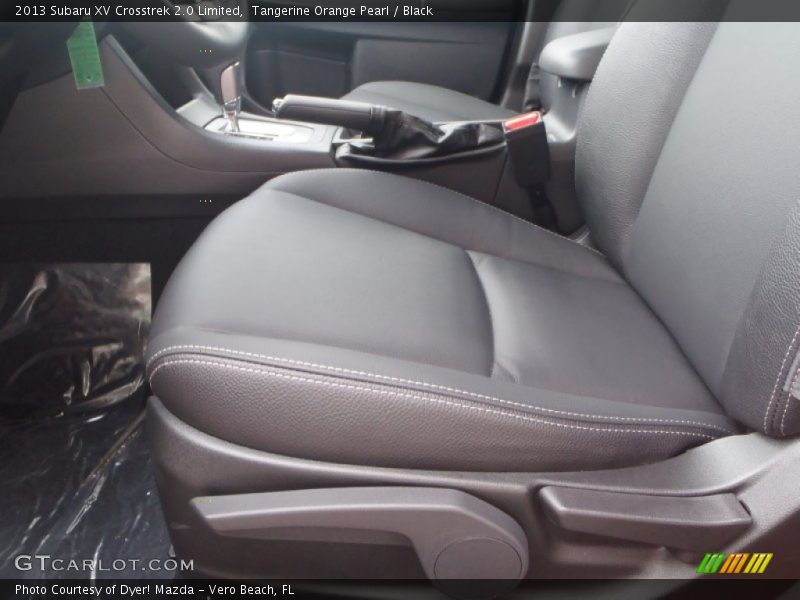 Tangerine Orange Pearl / Black 2013 Subaru XV Crosstrek 2.0 Limited