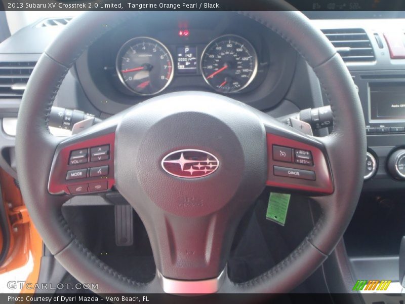  2013 XV Crosstrek 2.0 Limited Steering Wheel