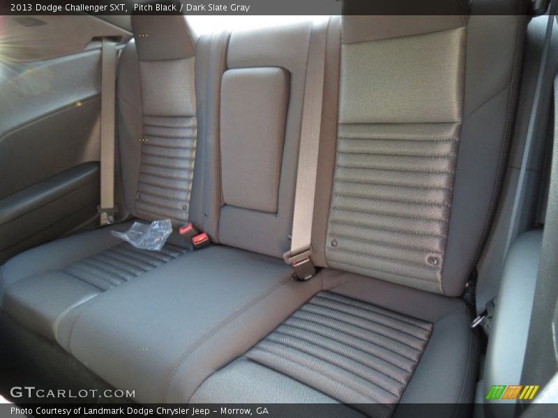 Pitch Black / Dark Slate Gray 2013 Dodge Challenger SXT