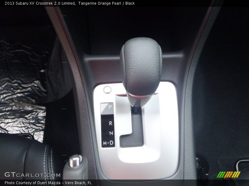 Tangerine Orange Pearl / Black 2013 Subaru XV Crosstrek 2.0 Limited