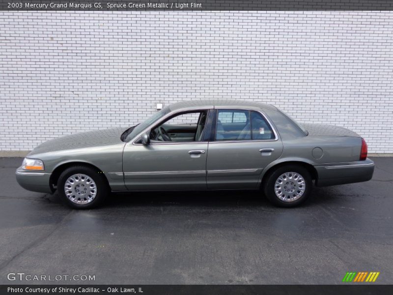  2003 Grand Marquis GS Spruce Green Metallic