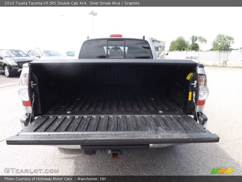 Silver Streak Mica / Graphite 2010 Toyota Tacoma V6 SR5 Double Cab 4x4