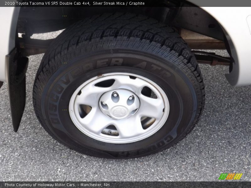 Silver Streak Mica / Graphite 2010 Toyota Tacoma V6 SR5 Double Cab 4x4