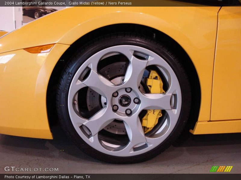 Giallo Midas (Yellow) / Nero Perseus 2004 Lamborghini Gallardo Coupe