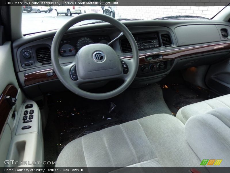 Light Flint Interior - 2003 Grand Marquis GS 