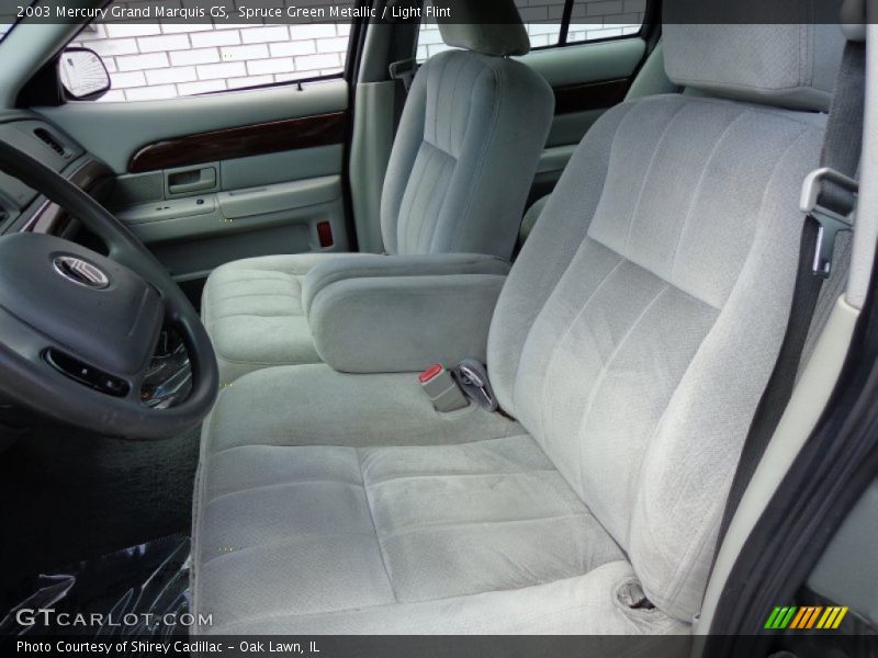 Front Seat of 2003 Grand Marquis GS