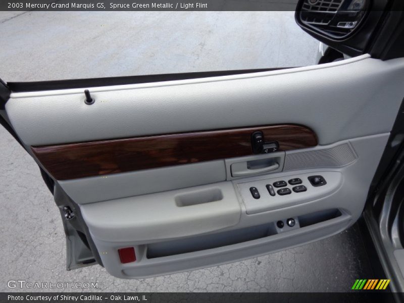 Door Panel of 2003 Grand Marquis GS