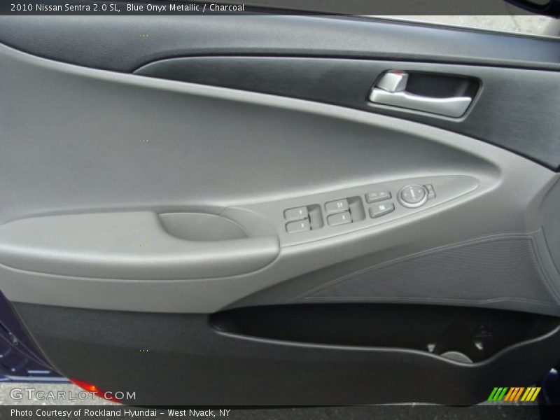 Blue Onyx Metallic / Charcoal 2010 Nissan Sentra 2.0 SL