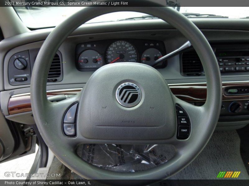  2003 Grand Marquis GS Steering Wheel