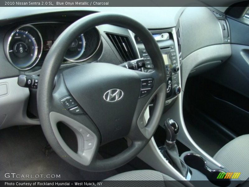Blue Onyx Metallic / Charcoal 2010 Nissan Sentra 2.0 SL