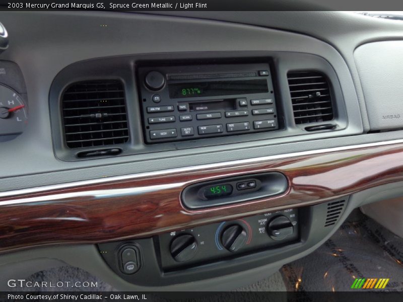 Controls of 2003 Grand Marquis GS