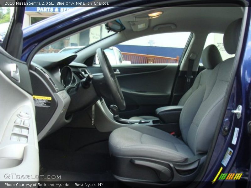 Blue Onyx Metallic / Charcoal 2010 Nissan Sentra 2.0 SL