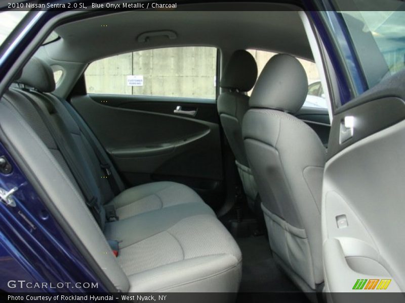 Blue Onyx Metallic / Charcoal 2010 Nissan Sentra 2.0 SL