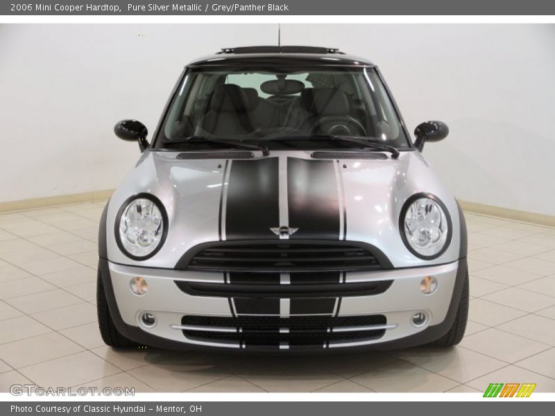  2006 Cooper Hardtop Pure Silver Metallic