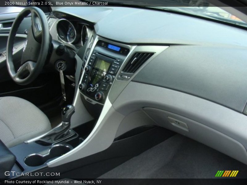 Blue Onyx Metallic / Charcoal 2010 Nissan Sentra 2.0 SL