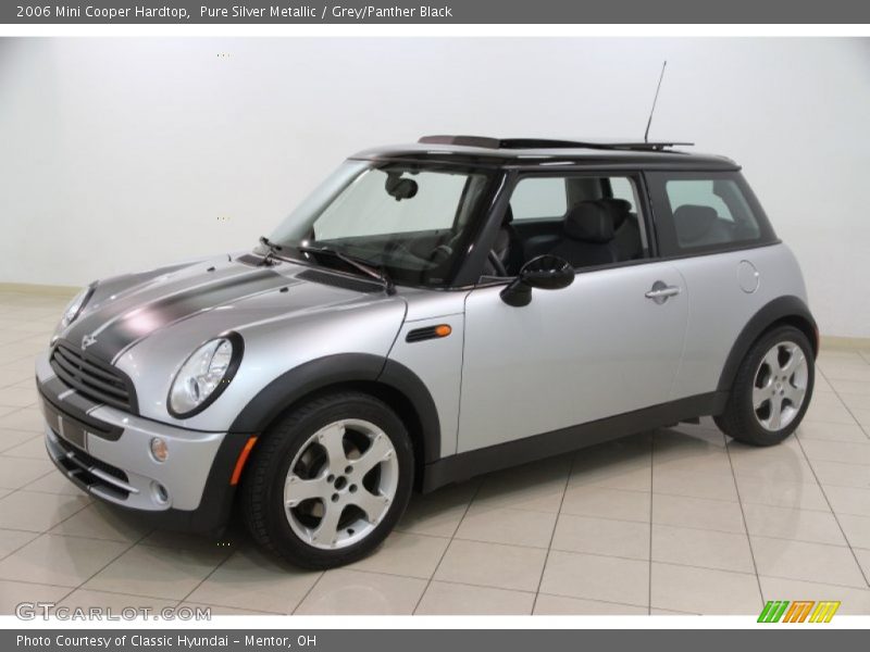  2006 Cooper Hardtop Pure Silver Metallic