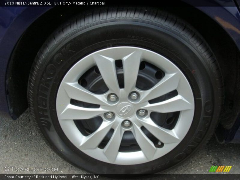 Blue Onyx Metallic / Charcoal 2010 Nissan Sentra 2.0 SL